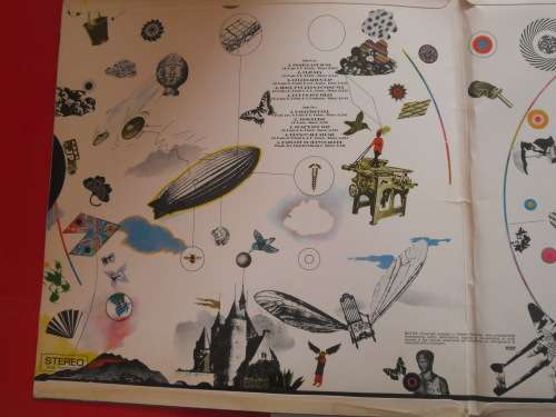 RARE!!! LED ZEPPELIN - III GATEFOLD VINYL, LP, RECORD.
